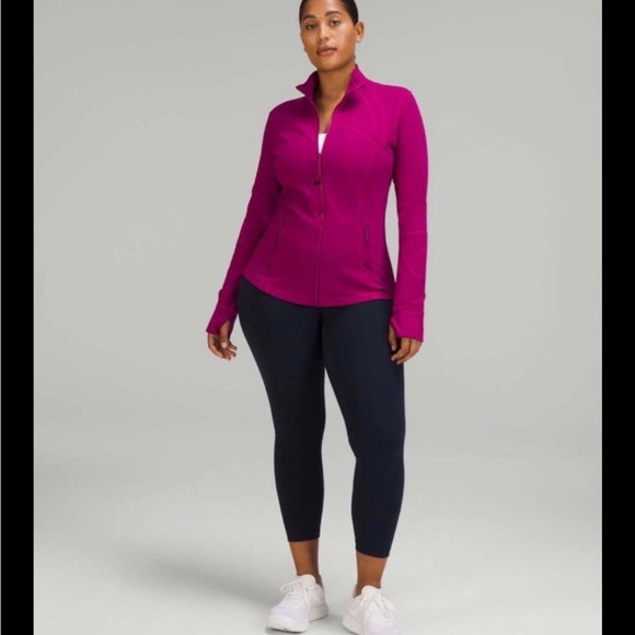 NEW Lululemon Define Jacket in Purple Highlight - Picture 2 of 9